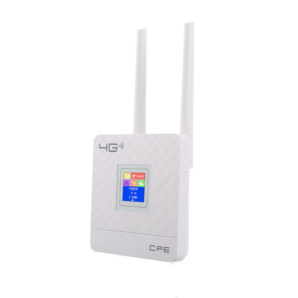 4G wireless router