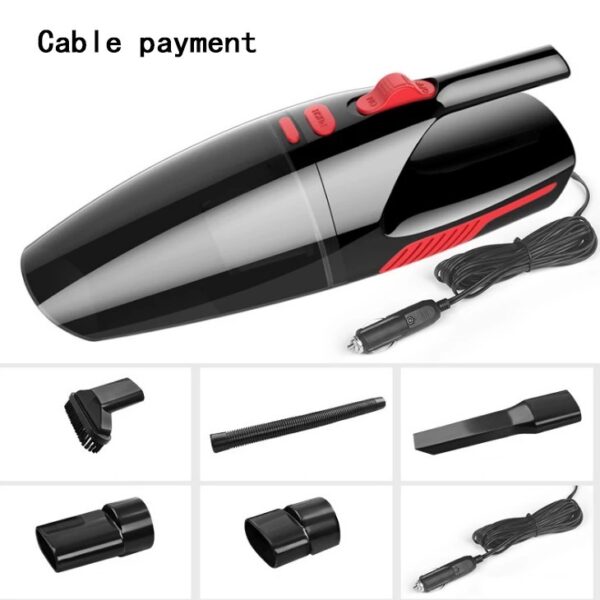 Handheld High-Power Vacuum Cleaner For Small Cars - Image 7