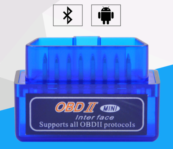 Mini ELM327 OBD2 Bluetooth Car Wireless Scanning Diagnostic Tool Instrument Android System - Image 2