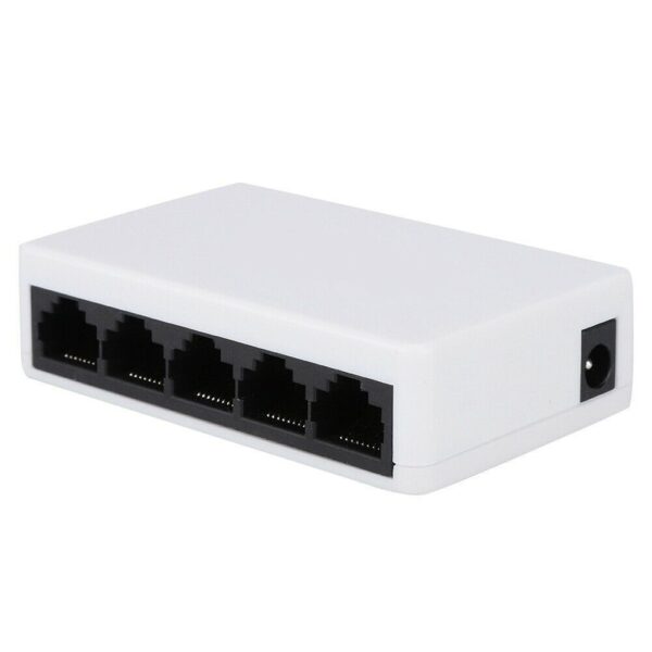 Port 100 Mbps Ethernet Switch, Ethernet Shunt Hub - Image 5