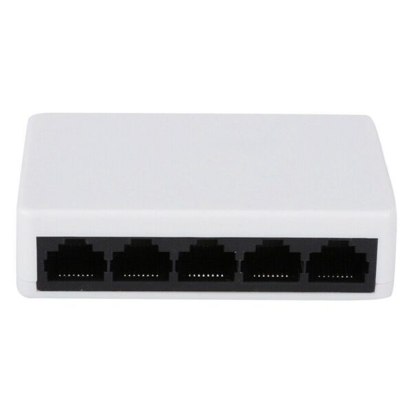 Port 100 Mbps Ethernet Switch, Ethernet Shunt Hub