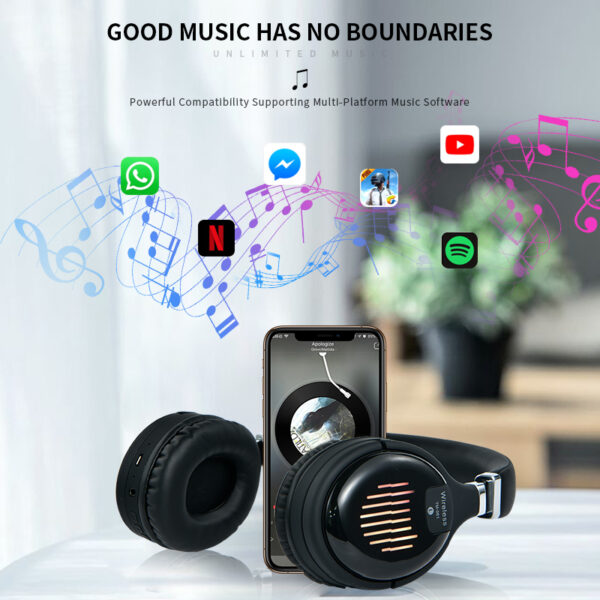 True Wireless Headphones TM061 BT5.0 Earphone Gaming Headset - Image 2