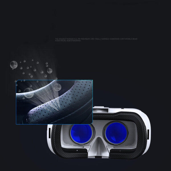 Head-mounted Adjustable HD VR Glasses With Headset - Image 3