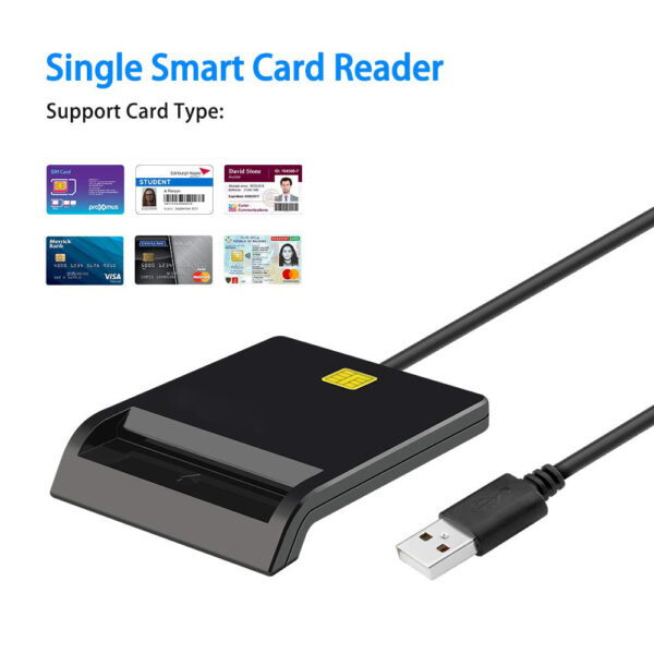 DM-HC65 USB Smart Card Reader - Image 5