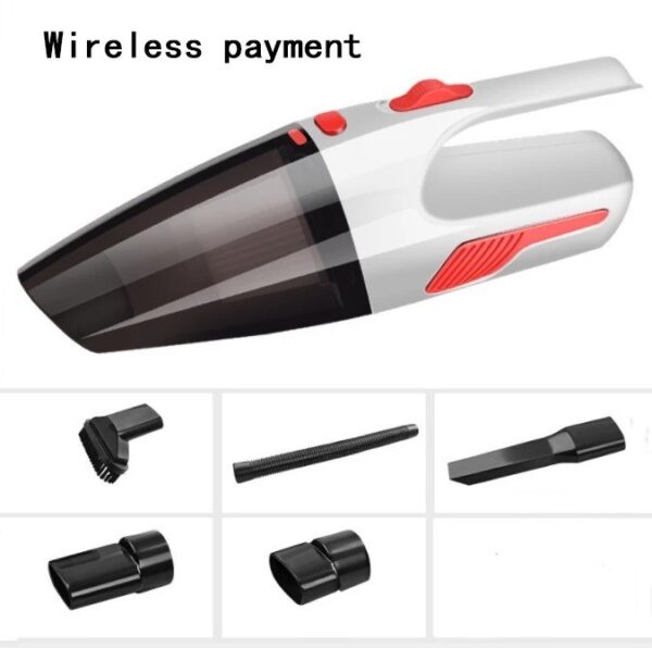 Handheld High-Power Vacuum Cleaner For Small Cars - Image 10