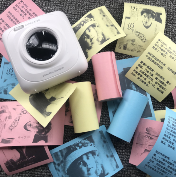 Mini Bliuetooth Wireless Thermal Printer Paper Sticker Label Printer - Image 10