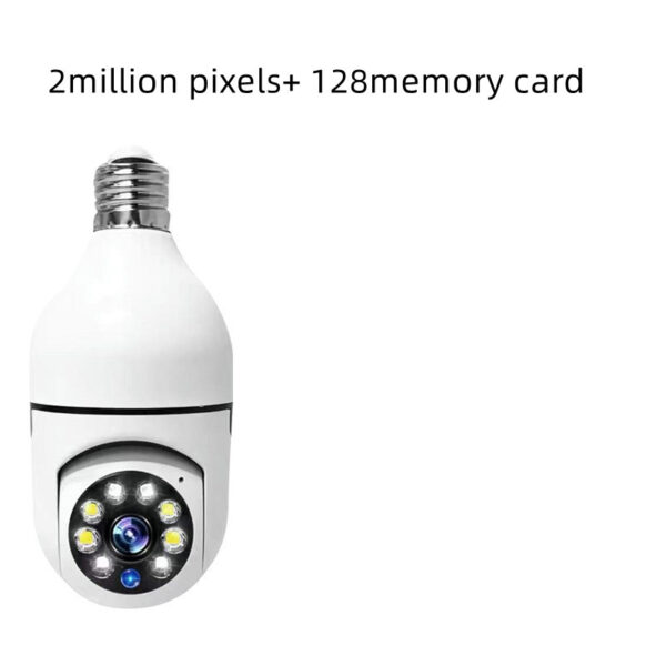 WiFi CAMERA 1080P Bulb 4X Zoom Camera E27 Home 5GWiFi Alarm Monitor - Image 7