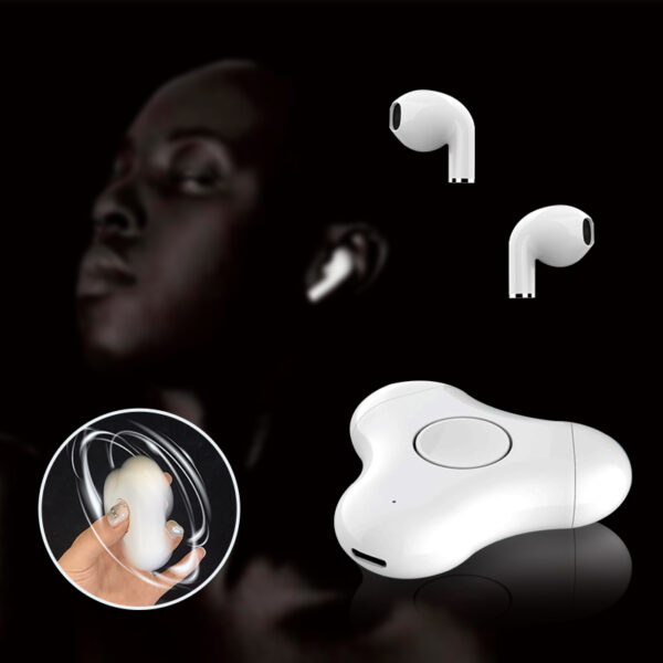 Fingertip Gyro In Ear Bluetooth Headset - Image 2