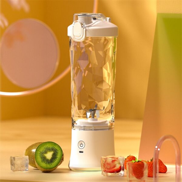 Portable Blender Juicer Personal Size Blender For Shakes And Smoothies With 6 Blade Mini Blender Kitchen Gadgets - Image 6