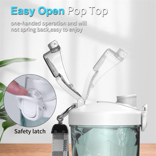 Portable Blender Juicer Personal Size Blender For Shakes And Smoothies With 6 Blade Mini Blender Kitchen Gadgets - Image 3