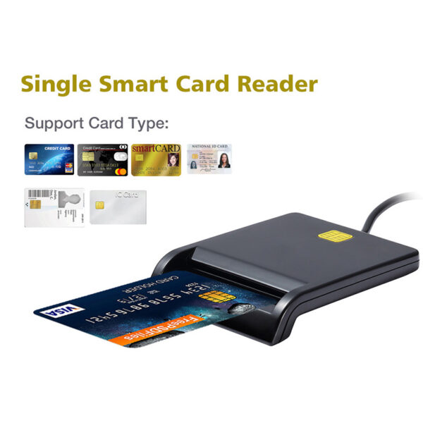 DM-HC65 USB Smart Card Reader - Image 2