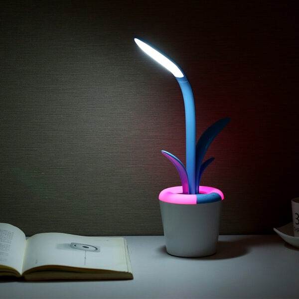 Modern Desk Lights USB Eye Protection LED Table Lamp For Living Room Bedroom End Tables Office - Image 3