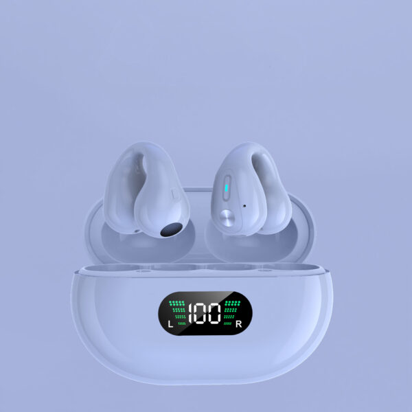 Bone Conduction Headphones TWS Earbuds Ear Clip - Image 10