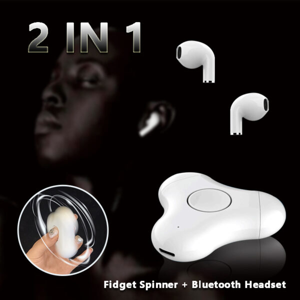 Fingertip Gyro In Ear Bluetooth Headset